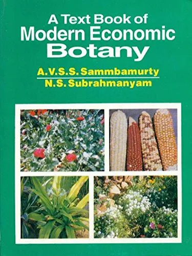 A Textbook of Modern Economic Botany | Hardcover
