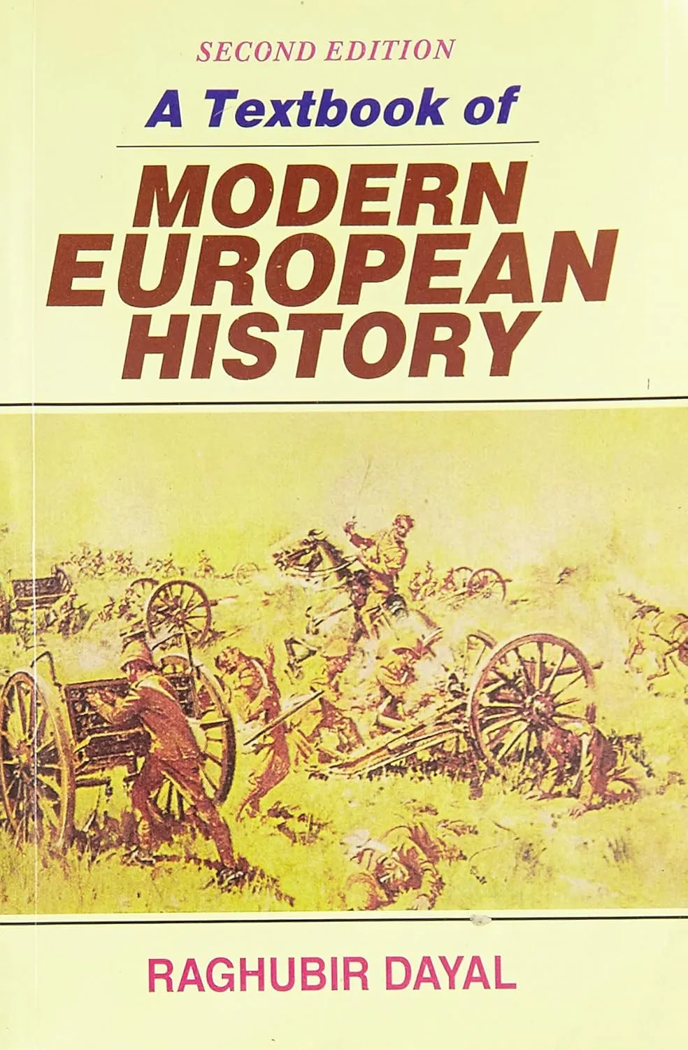 A Textbook of Modern European History | 2nd Edition