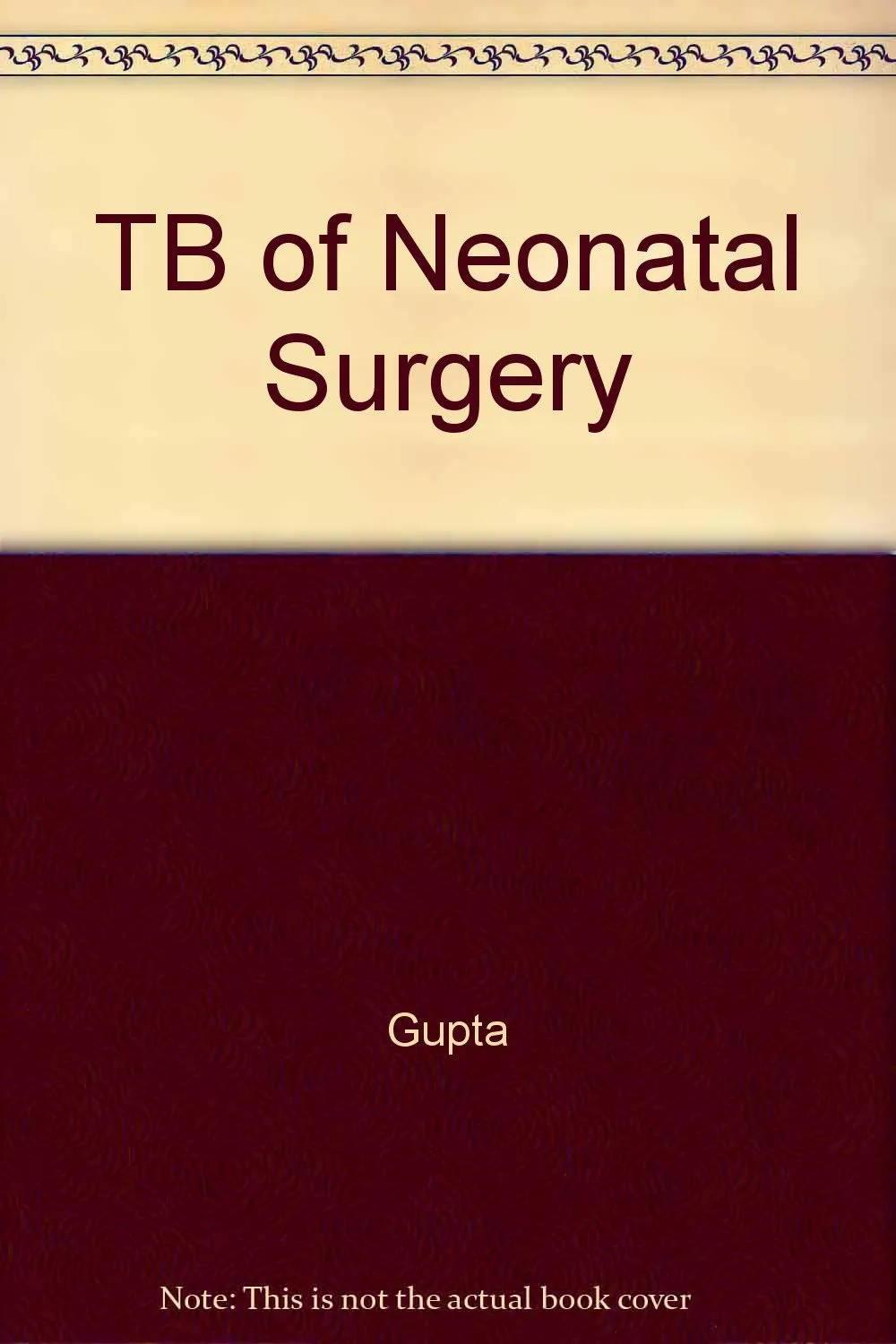 Textbook of Neonatal Surgery | Hardcover