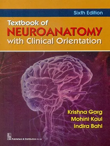 Textbook of Neuroanatomy with Clinical Orientation | 6th Edition | Paperback