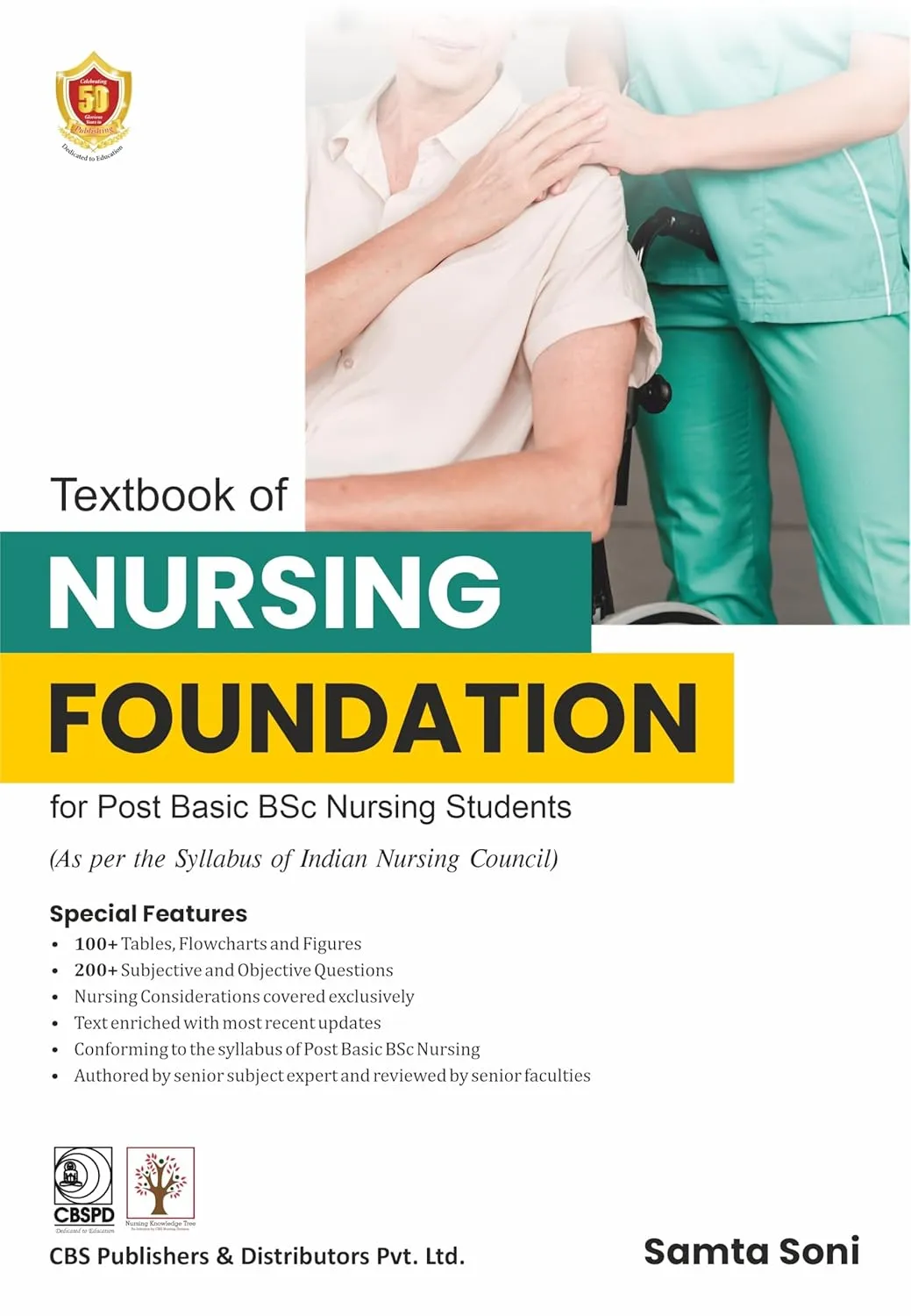 Textbook Of Nursing Foundation For Post Basic Bsc Nursing Students | Paperback