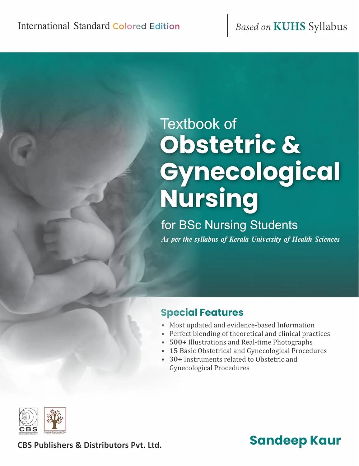 Textbook Of Obstetric And Gynecological Nursing For Bsc Nursing Students As Per Syllabus Kuhs | Paperback