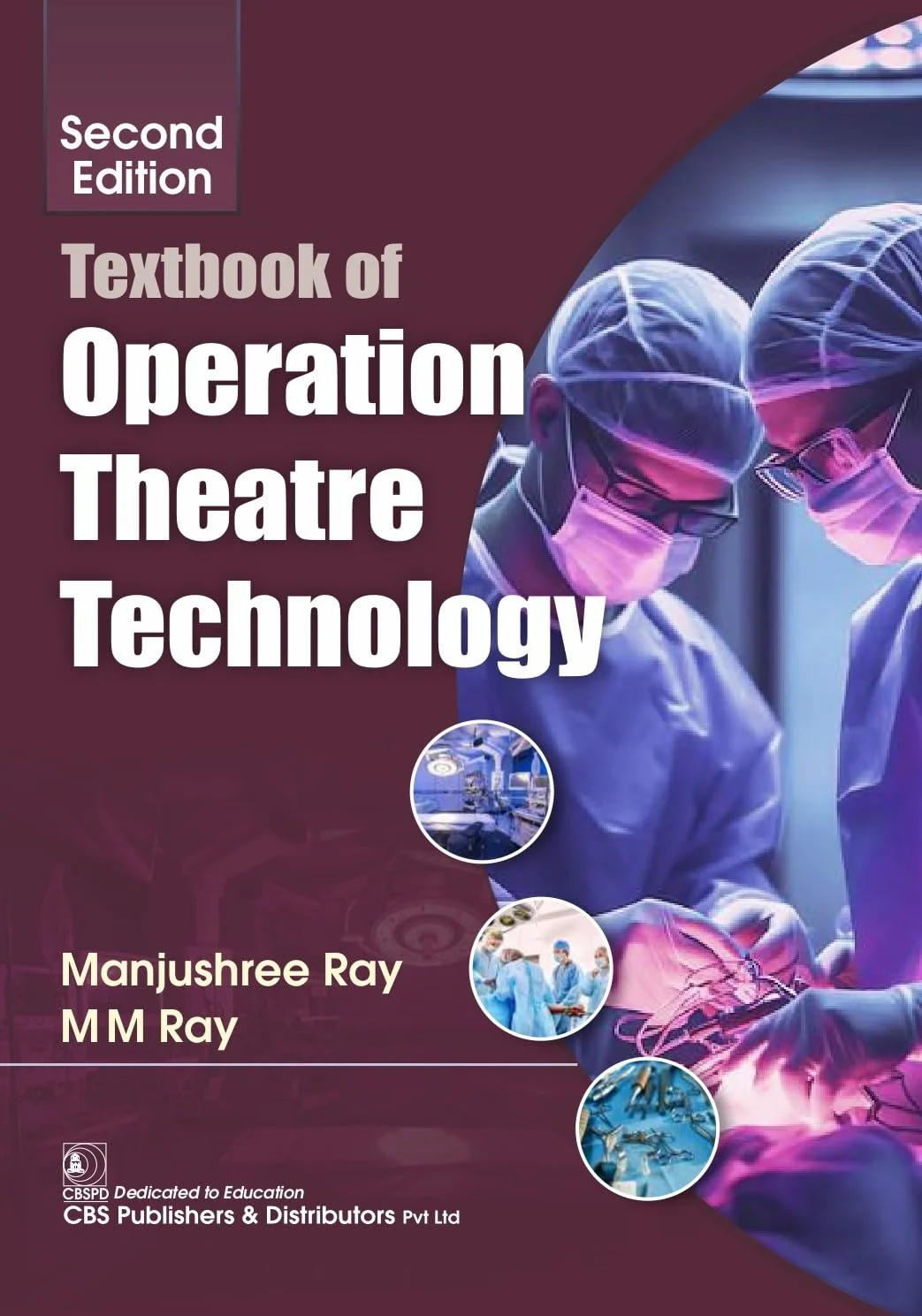 Textbook Of Operation Theatre Technology 2nd Editiond | Paperback