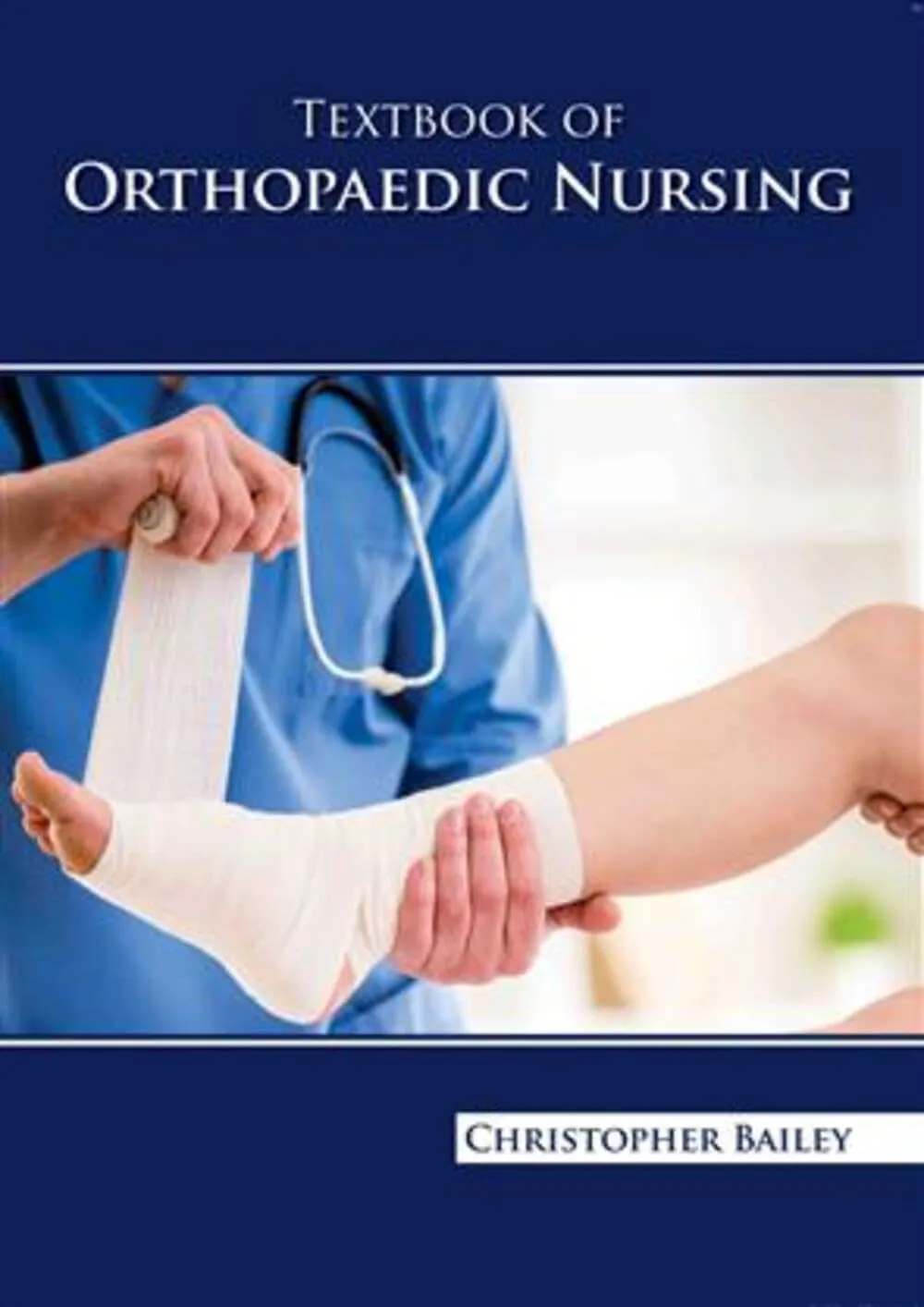 Textbook Of Orthopedic Nursing | Hardcover