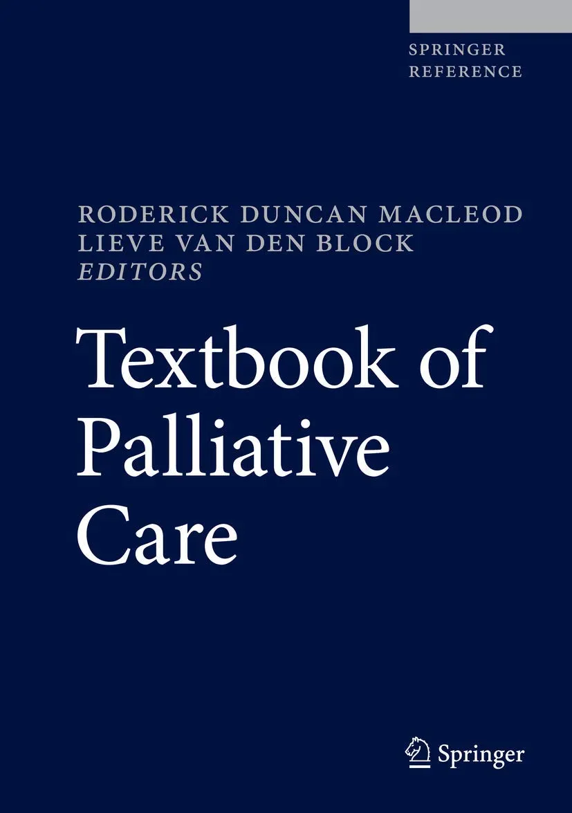 Textbook of Palliative Care | 2 Volume Set | Hardcover