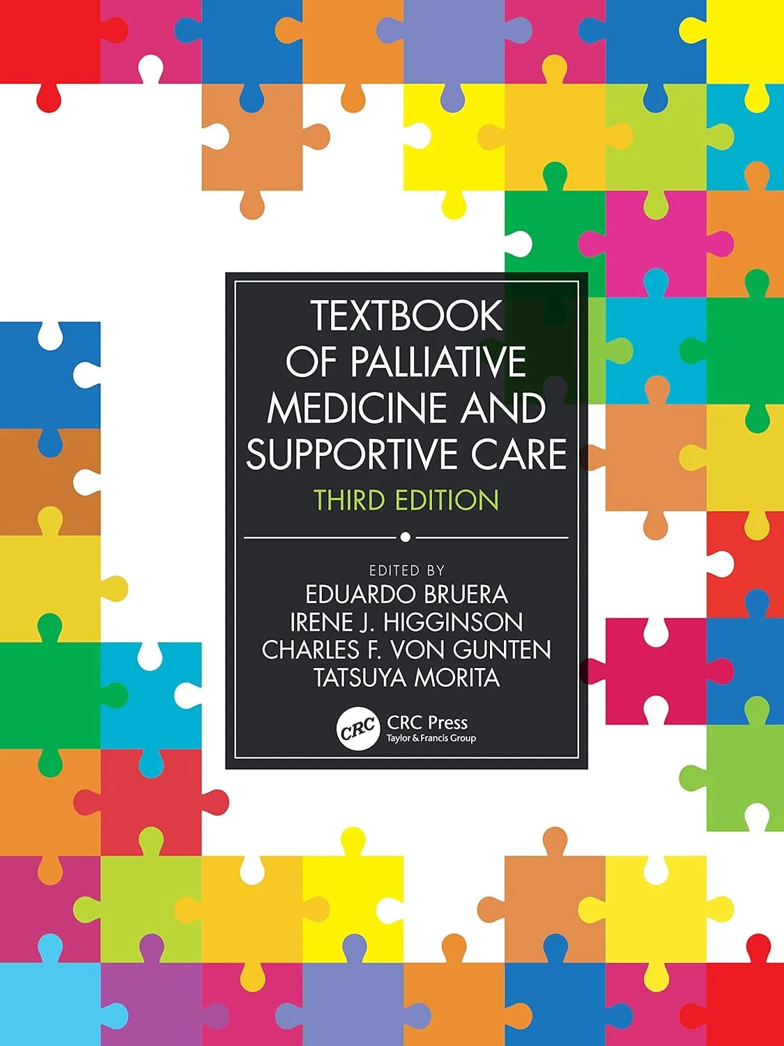 Textbook of Palliative Medicine And Supportive Care Third Edition | Hardcover