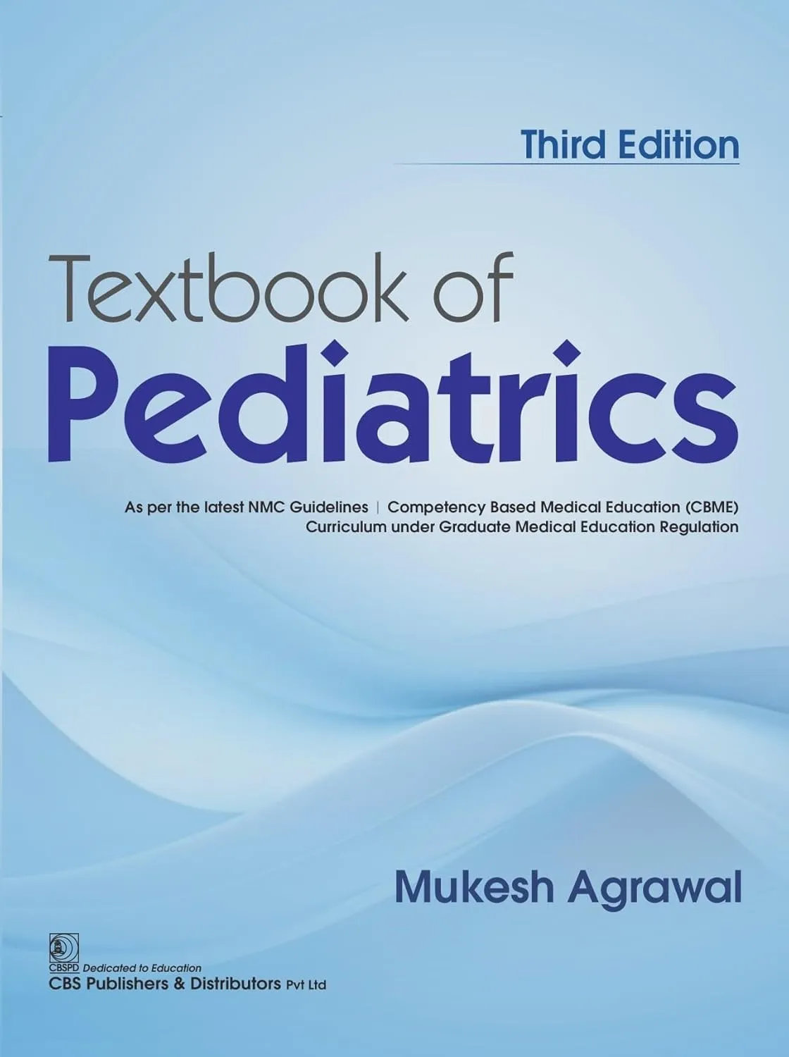 Textbook of Pediatrcs | Third Edition (Flexicover 2025)
