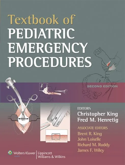 Textbook Of Pediatric Emergency Procedures 2nd Edition | Hardcover