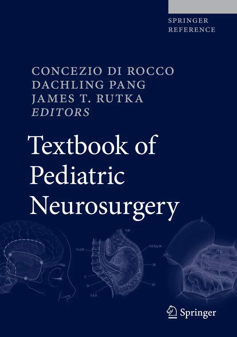 Textbook Of Pediatric Neurosurgery 3 Vol Set | Hardcover