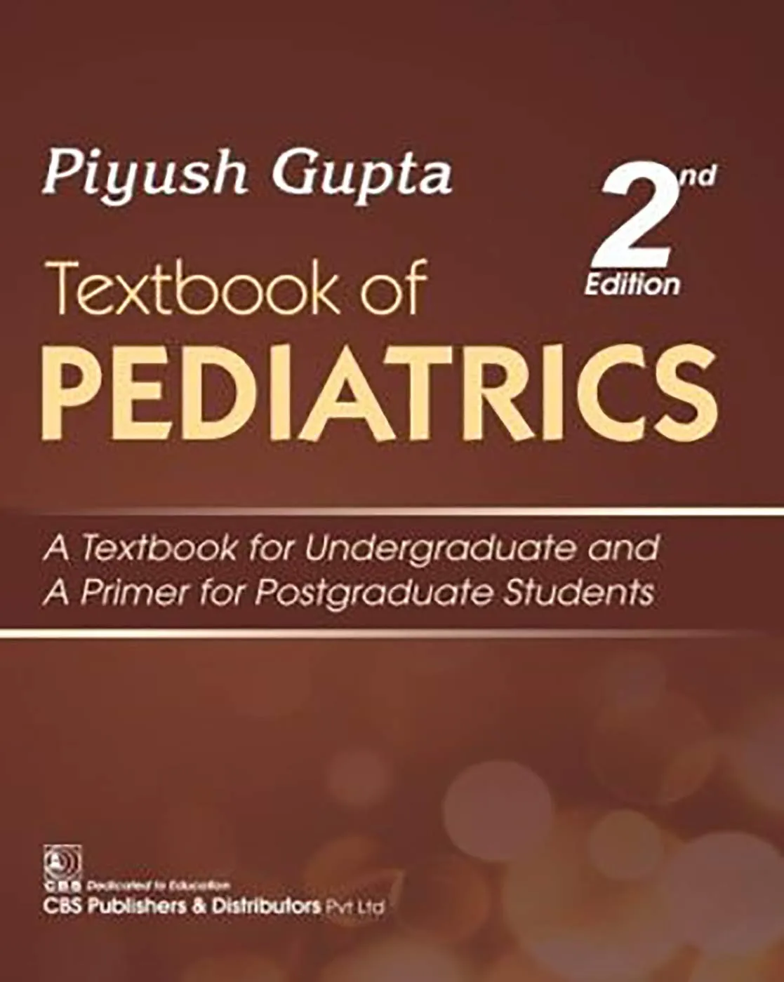Textbook of Pediatrics | 2nd Edition | Paperback