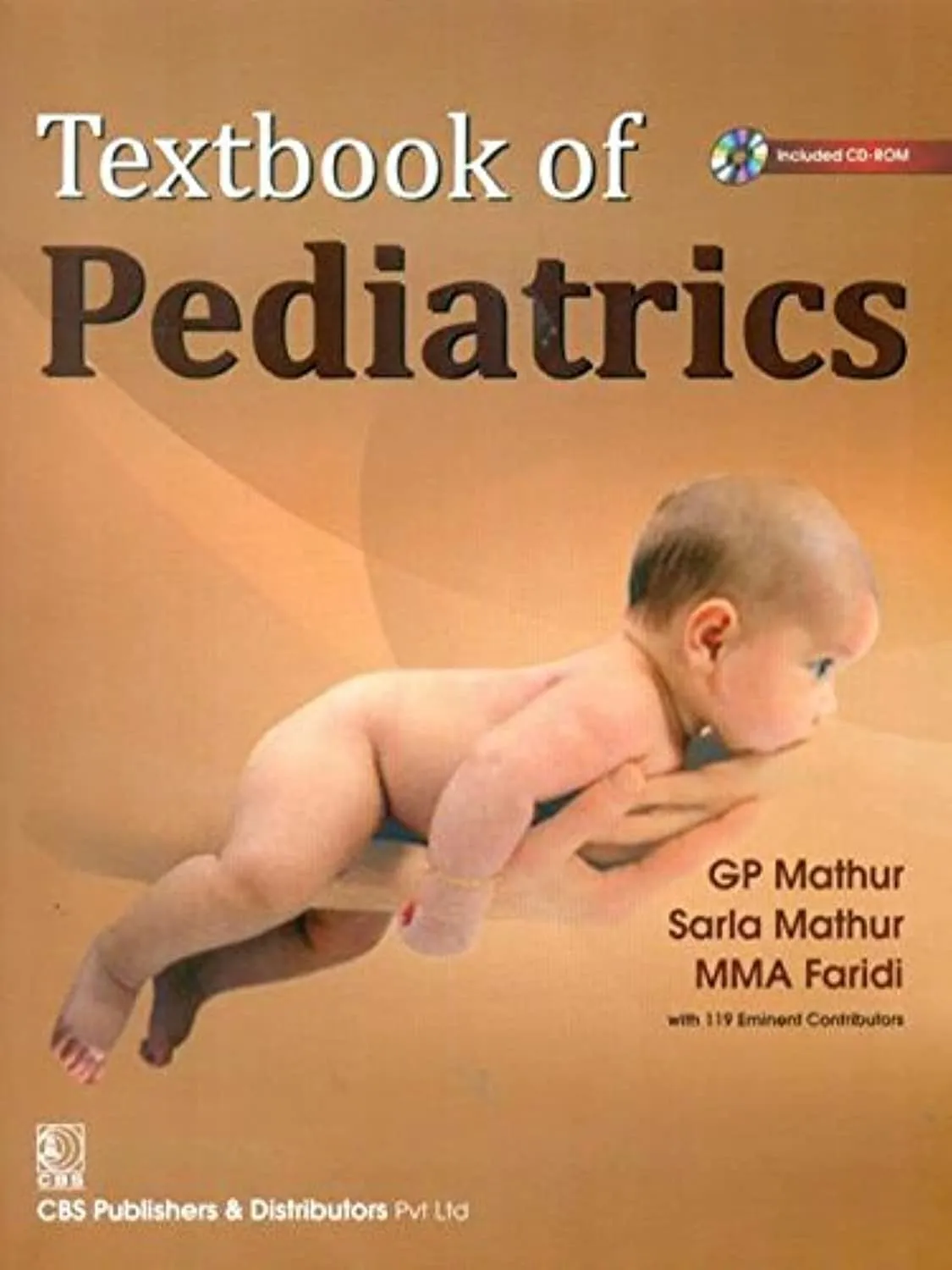 Textbook of Pediatrics | With CD | Paperback