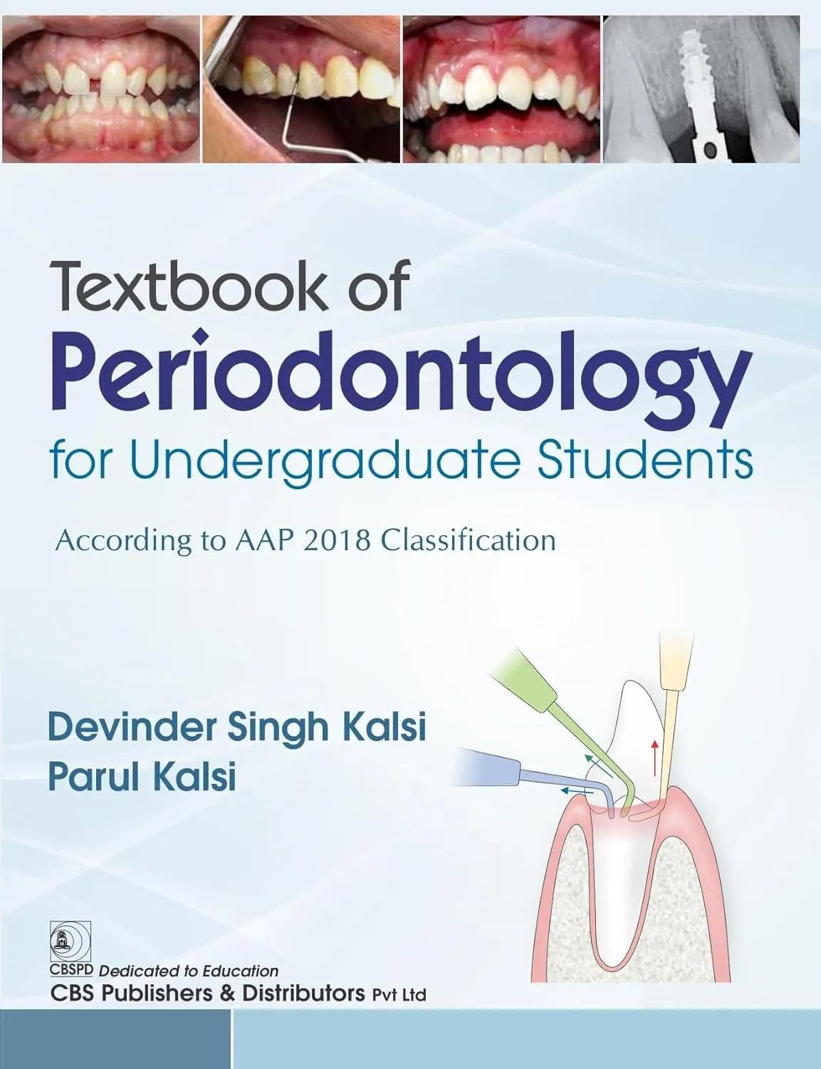 Textbook Of Periodontology For Undergraduate Students | Paperback