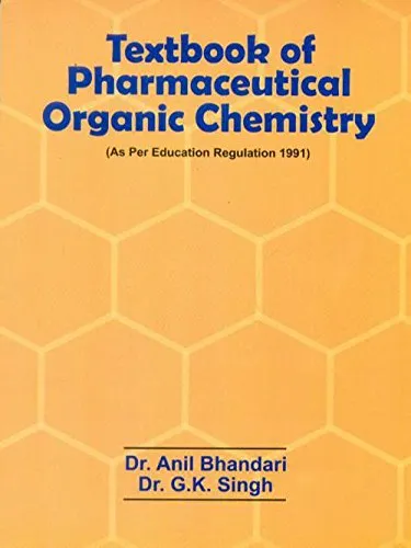 Textbook of Pharmaceutical Organic Chemistry(As per Education Regulation 1991)