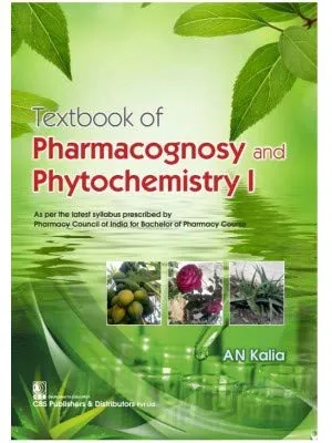 Textbook of Pharmacognosy and Phytochemistry I | Paperback