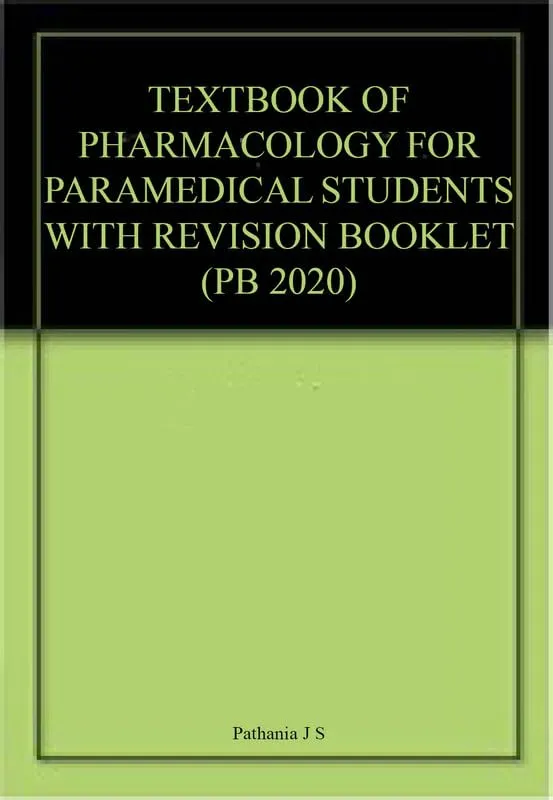 Textbook of Pharmacology for Paramedical Students | Paperback