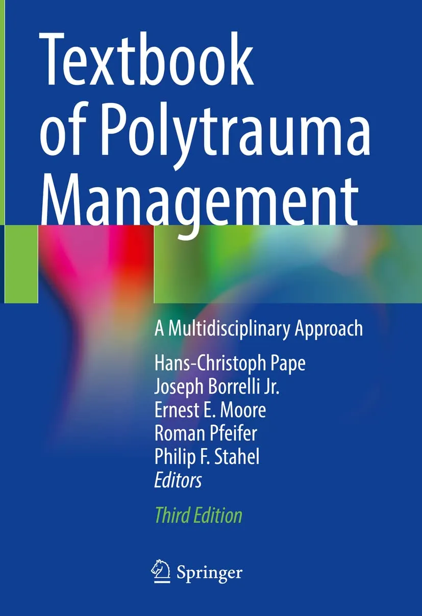 Textbook Of Polytrauma Management A Multidisciplinary Approach Third Edition | Hardcover