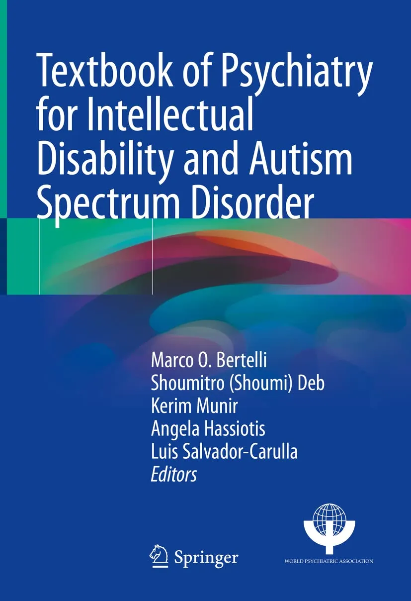 Textbook Of Psychiatry For Intellectual Disability And Autism Spectrum Disorder | Hardcover