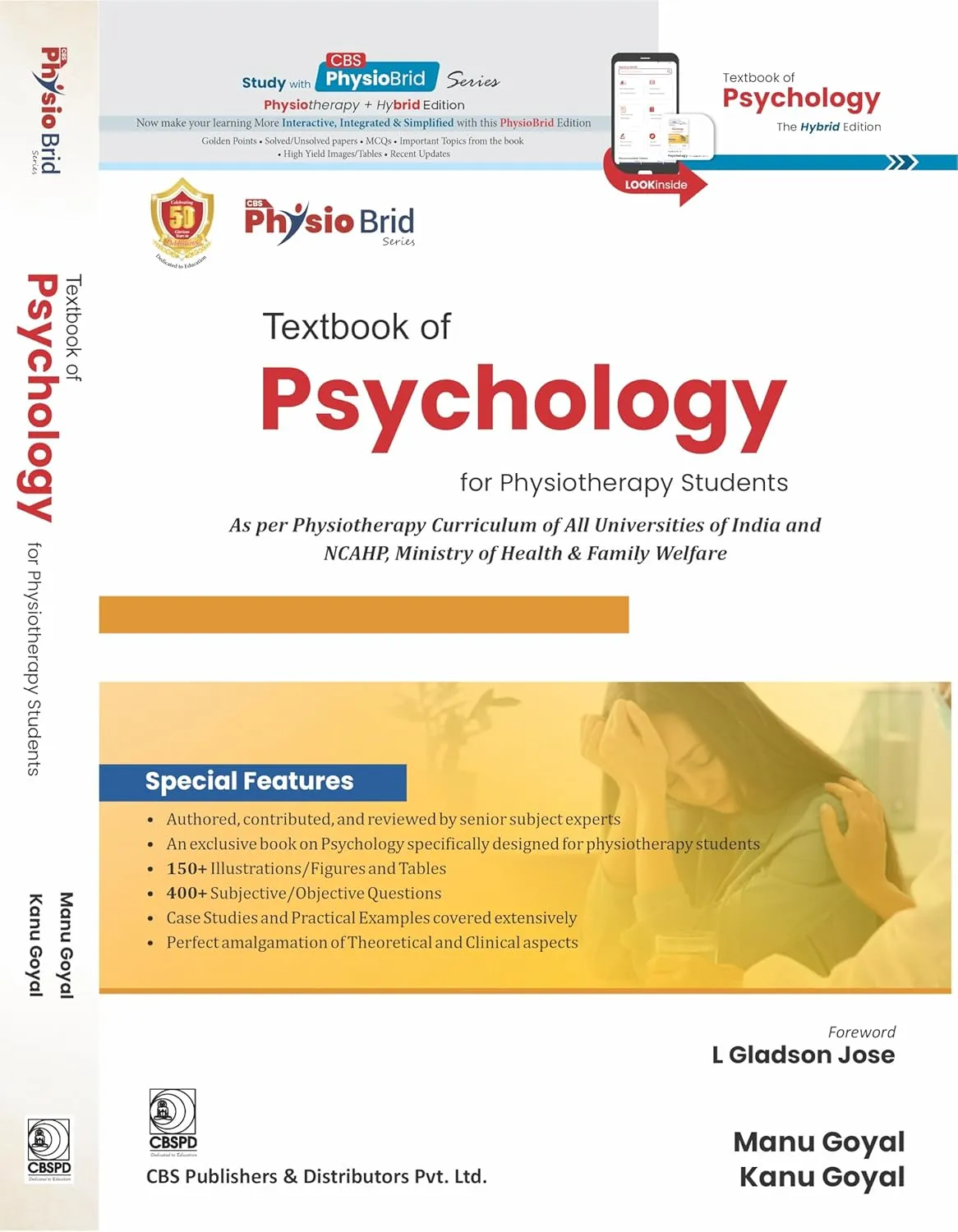 Textbook Of Psychology For Physiotherapy Students | Paperback
