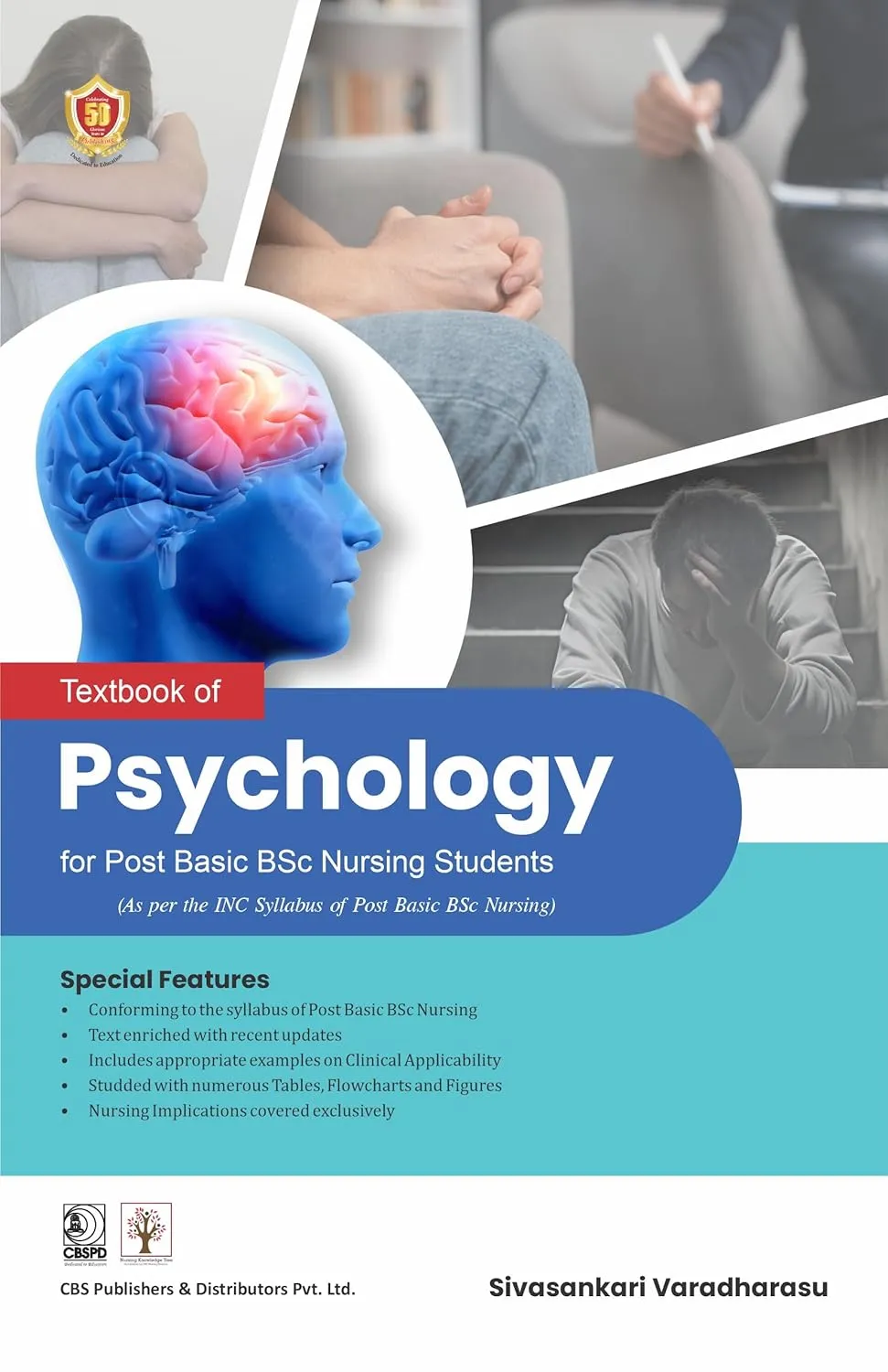 Textbook Of Psychology For Post Basic Bsc Nursing Students | Paperback