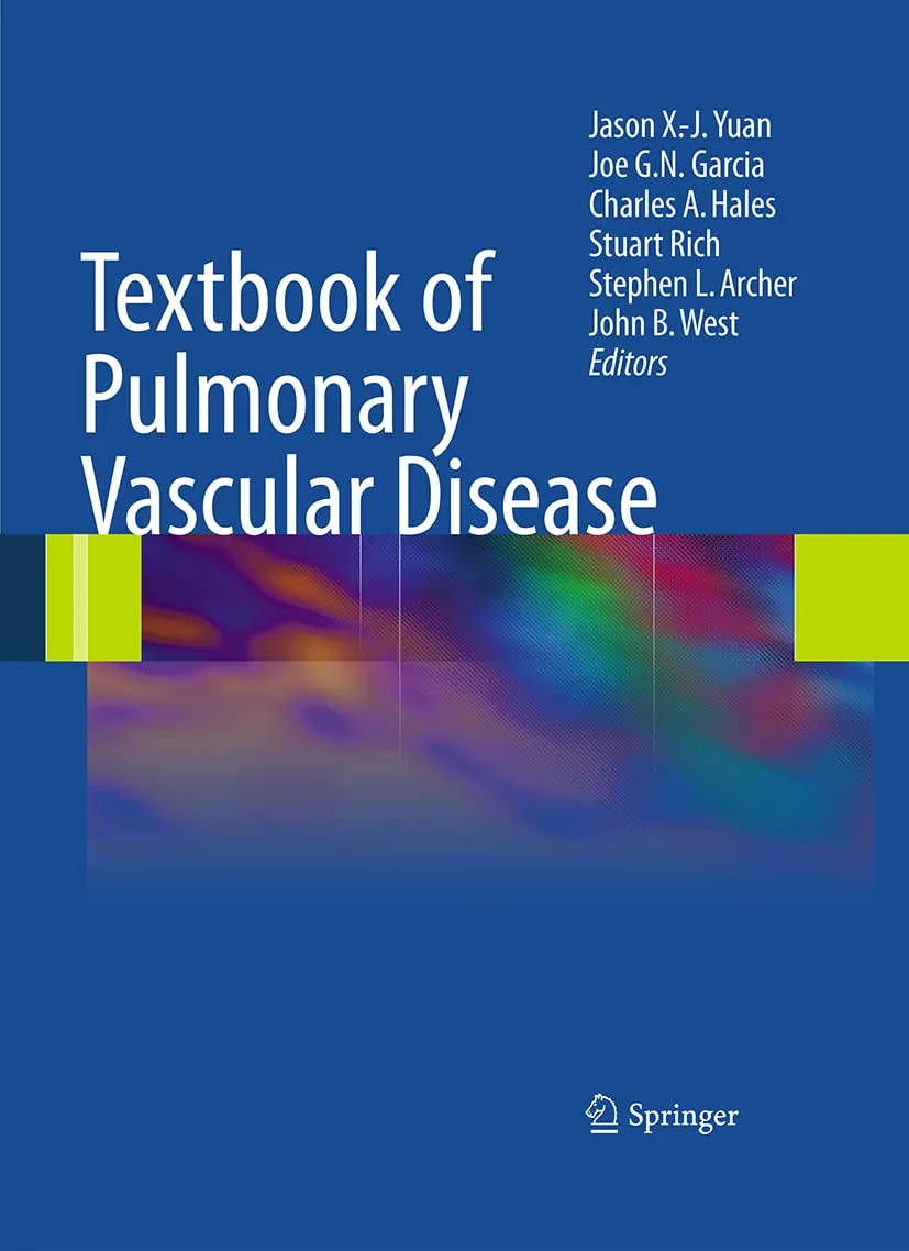 Textbook of Pulmonary Vascular Disease | Hardcover