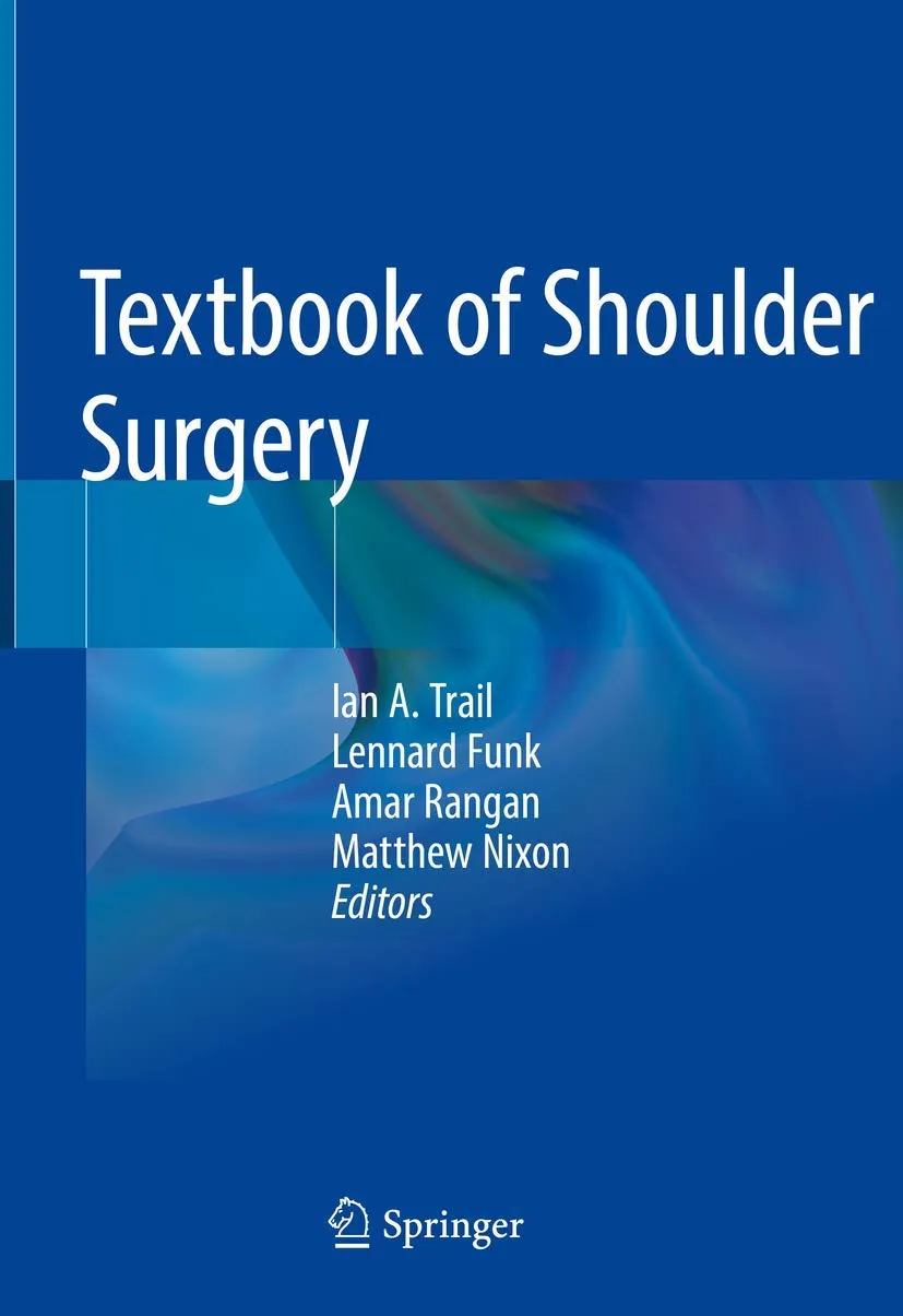 Textbook of Shoulder Surgery | Hardcover