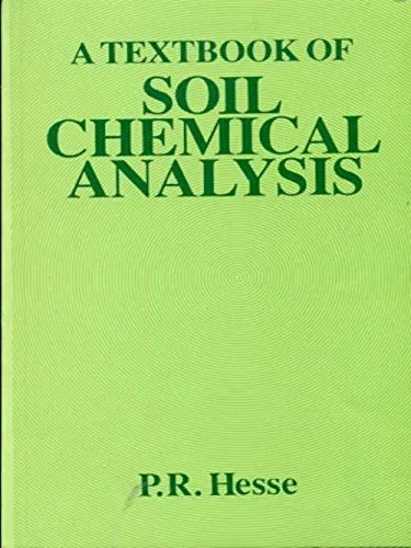 A Textbook of Soil Chemical Analysis | Paperback