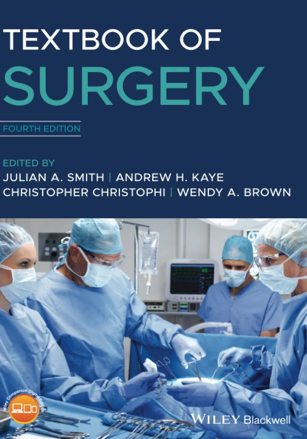Textbook Of Surgery 4th Edition | Paperback