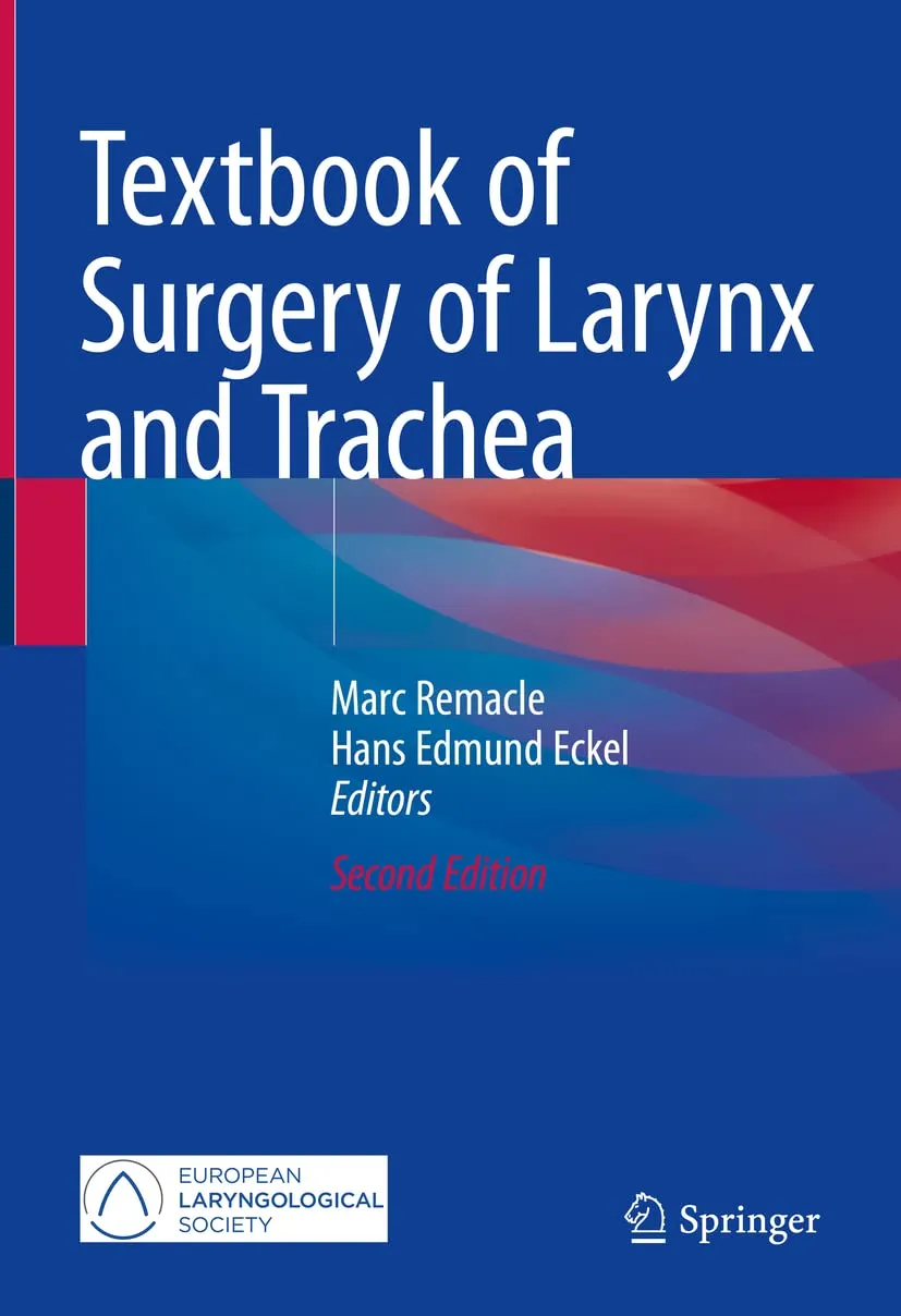 Textbook Of Surgery Of Larynx And Trachea 2nd Edition | Hardcover