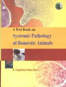 Textbook on Systemic Pathology of Domestic Animals | Hardcover