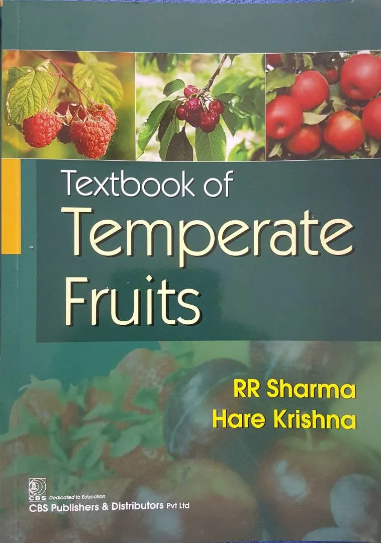Textbook of Temperate Fruits | Paperback