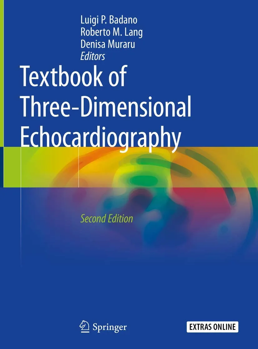 Textbook of Three-Dimensional Echocardiography | 2nd Edition | Hardcover
