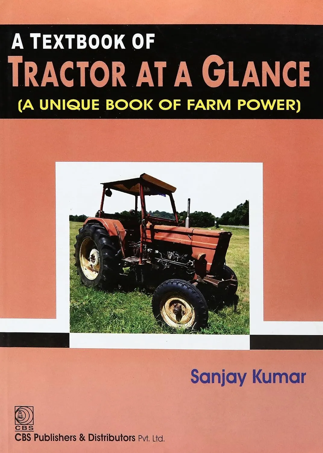A Textbook of Tractor at a Glance | Paperback