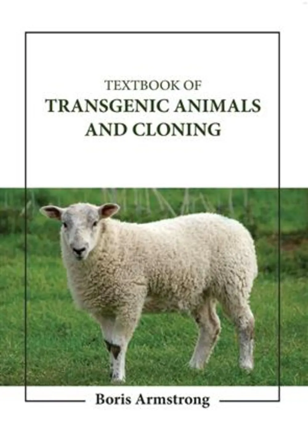 Textbook Of Transgenic Animals And Cloning | Hardcover