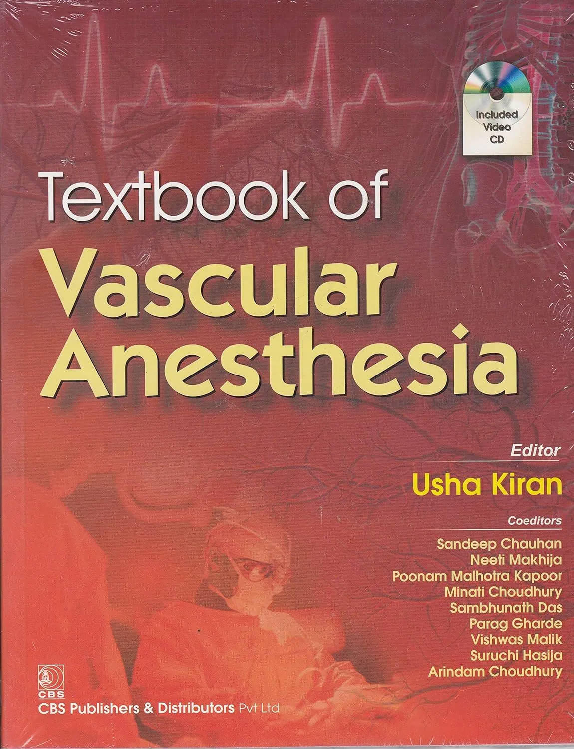 Textbook of Vascular Anesthesia included Video CD