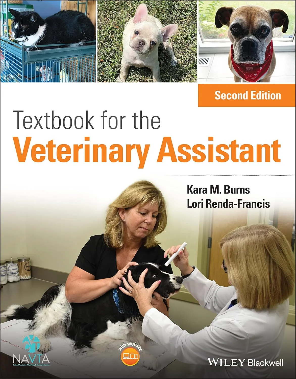 Textbook For The Veterinary Assistant 2nd Edition | Paperback