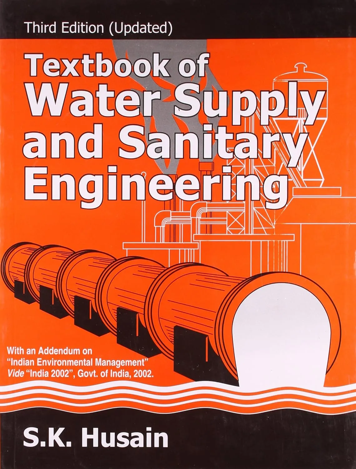 Textbook of Water Supply and Sanitary Engineering | Third Edition | Paperback