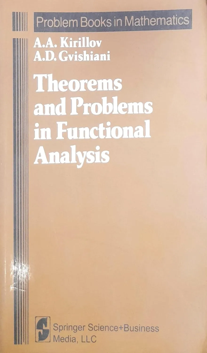 Theorems and Problems in Functional Analysis | Paperback