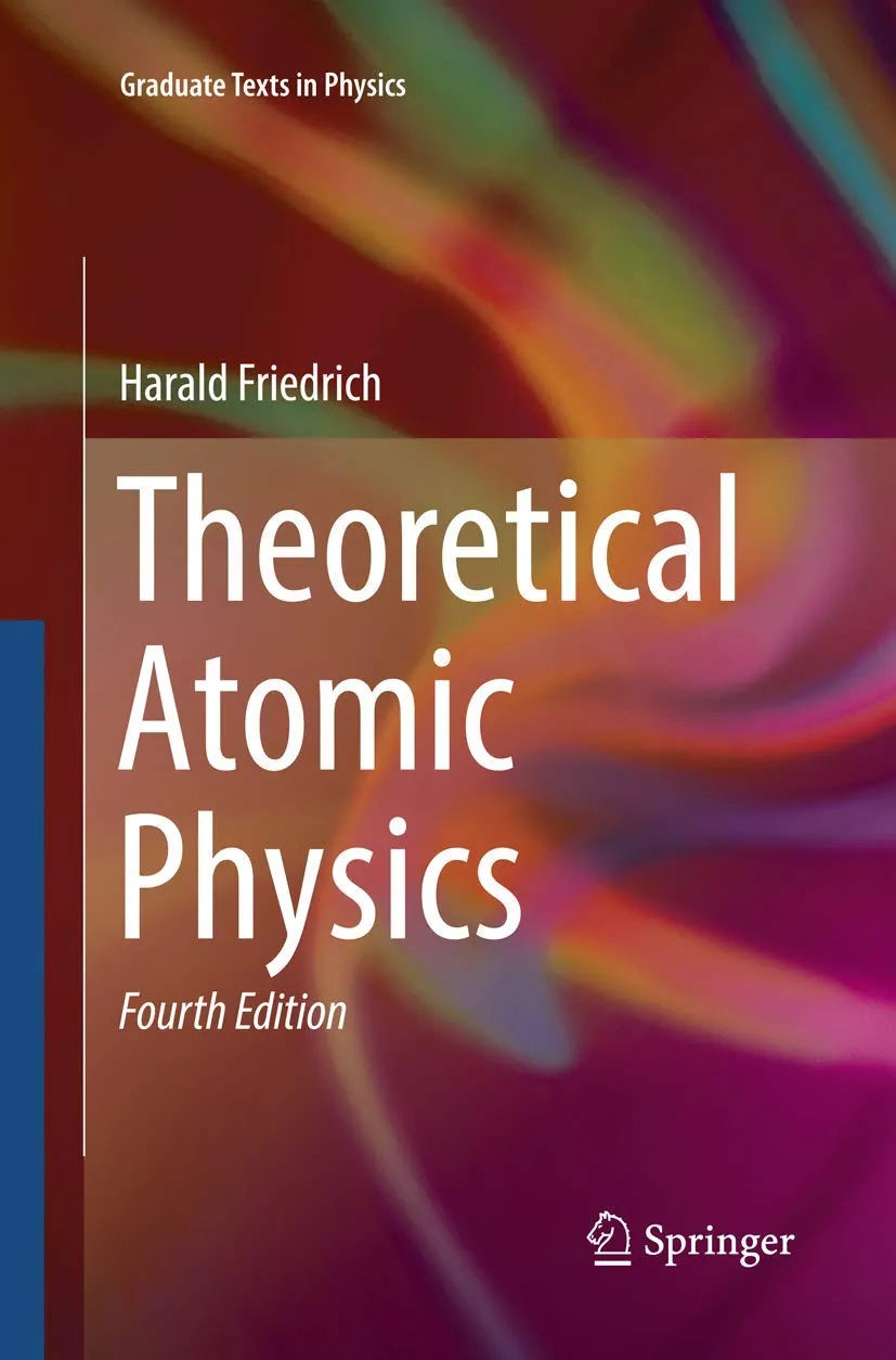 Theoretical Atomic Physics 4th Edition | Paperback