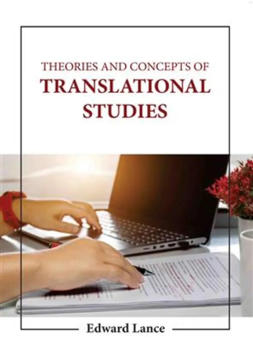 Theories And Concepts Of Translational Studies | Hardcover