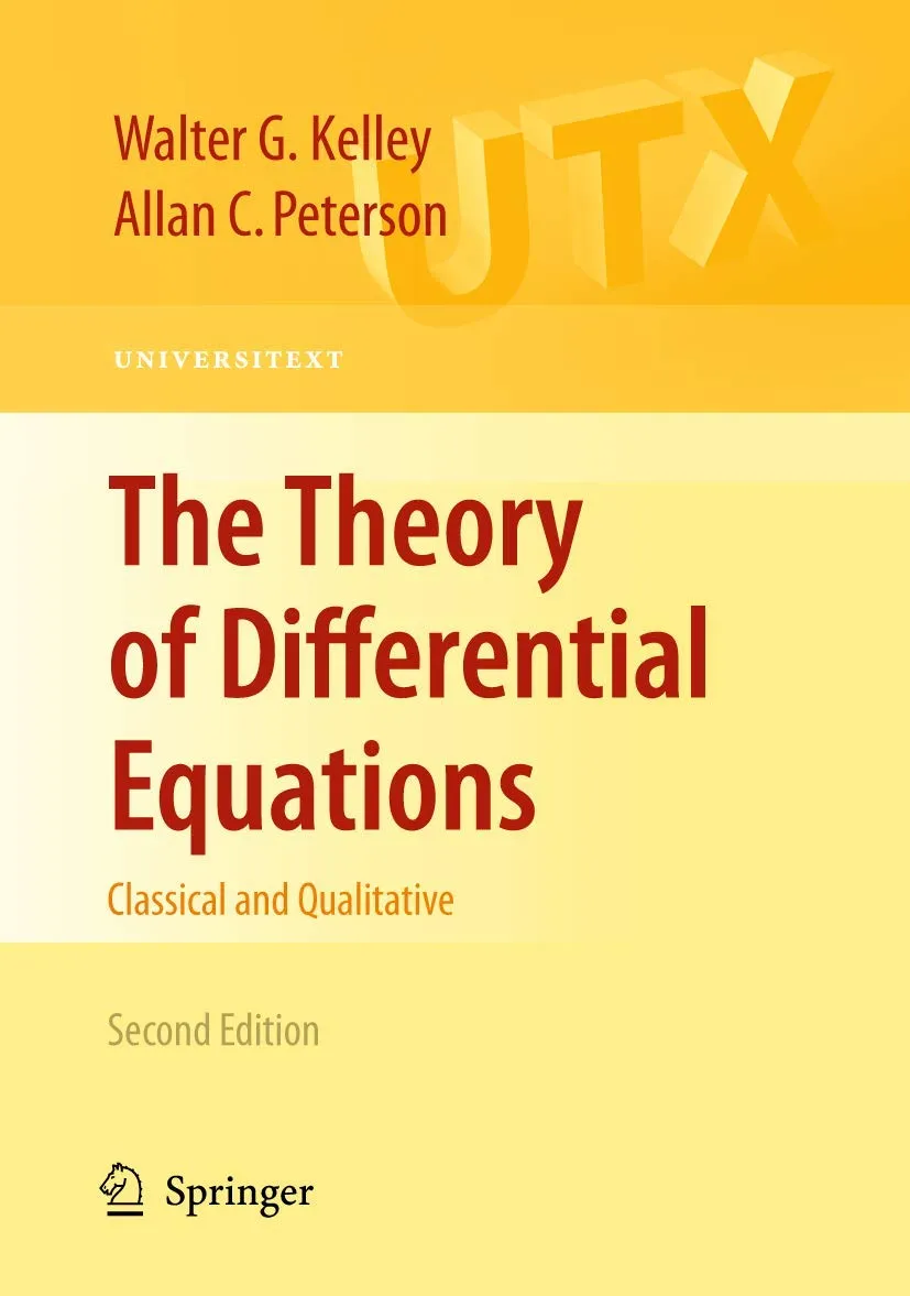 The Theory of Differential Equations Classical and Qualitative | 2nd Edition | Paperback
