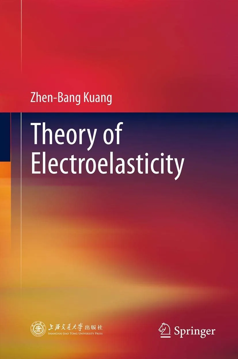 Theory of Electroelasticity | Hardcover