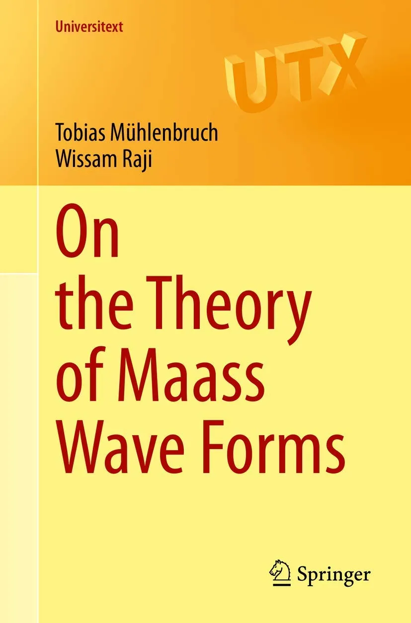 On The Theory Of Maass Wave Forms | Paperback