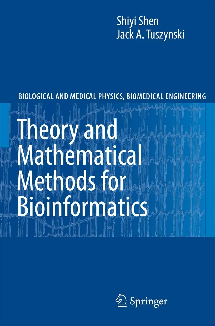 Theory and Mathematical Methods for Bioinformatics | Hardcover