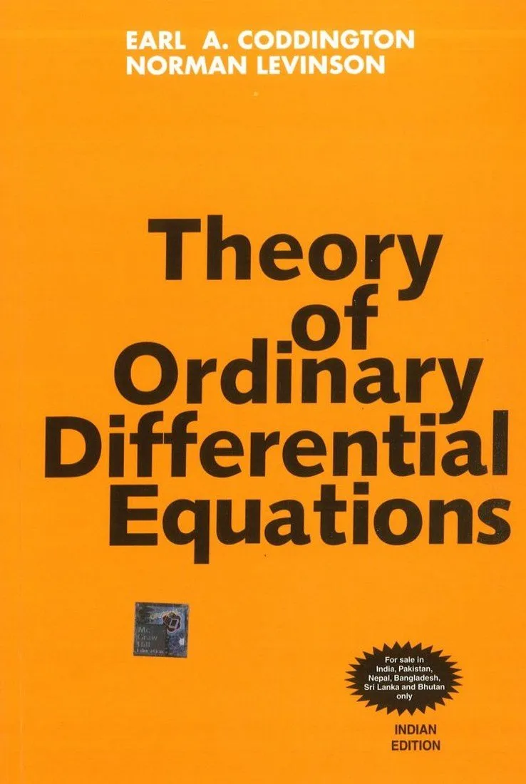 Theory of Ordinary Differential Equations | Paperback