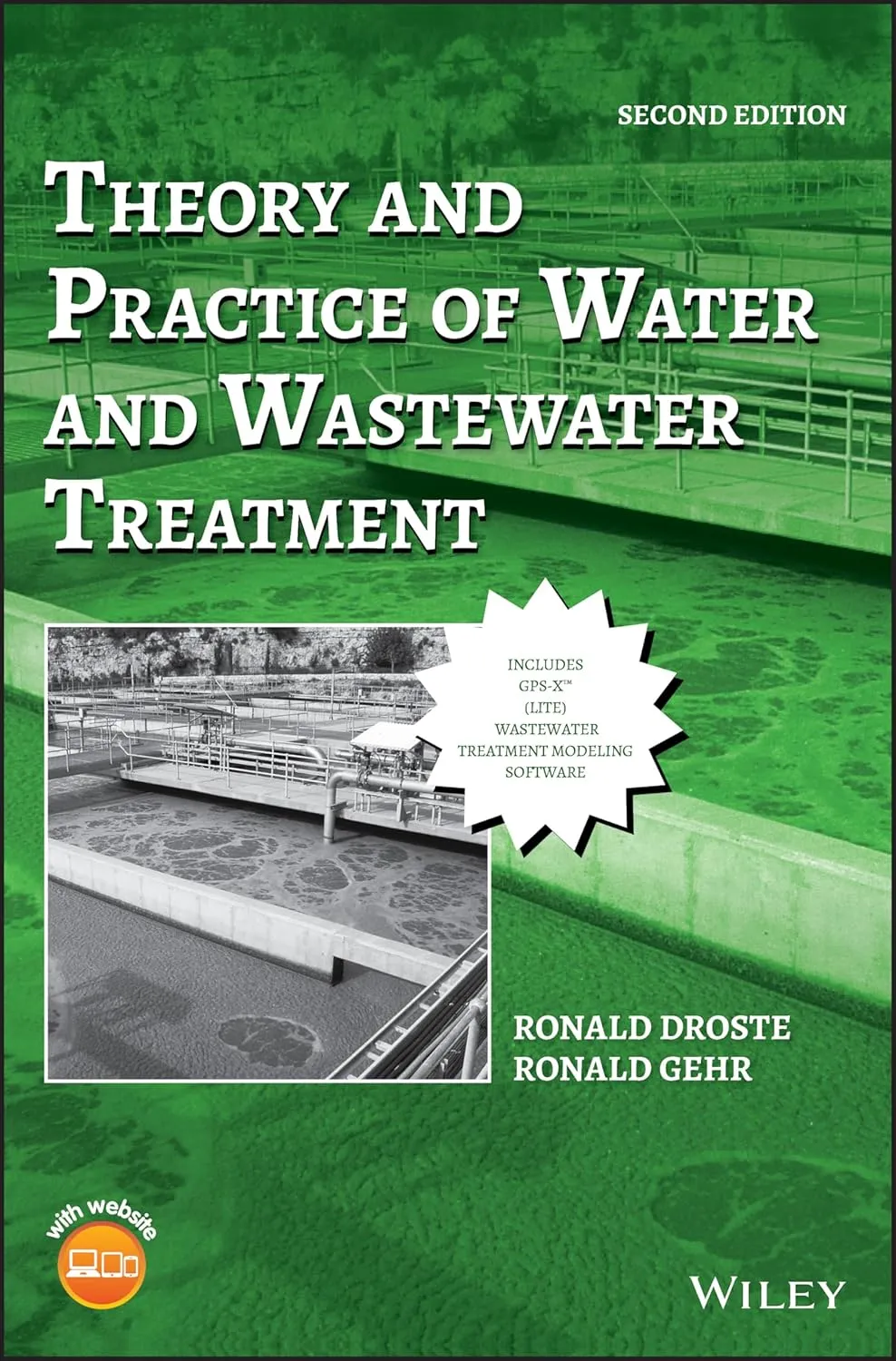 Theory and Practice Of Water and Wastewater Treatment | 2nd Edition | Hardcover