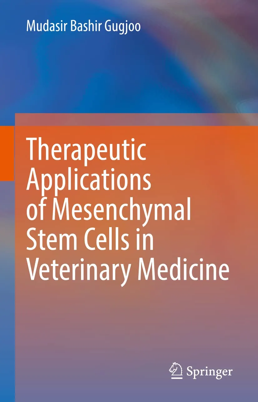Therapeutic Applications Of Mesenchymal Stem Cells In Veterinary Medicine | Hardcover