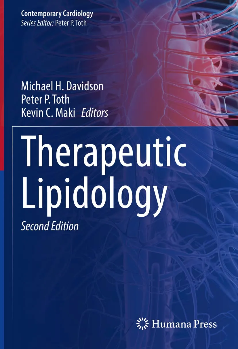 Therapeutic Lipidology 2nd Edition | Hardcover