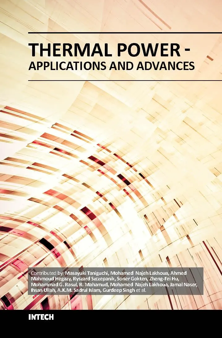 Thermal Power Applications and Advances | Hardcover