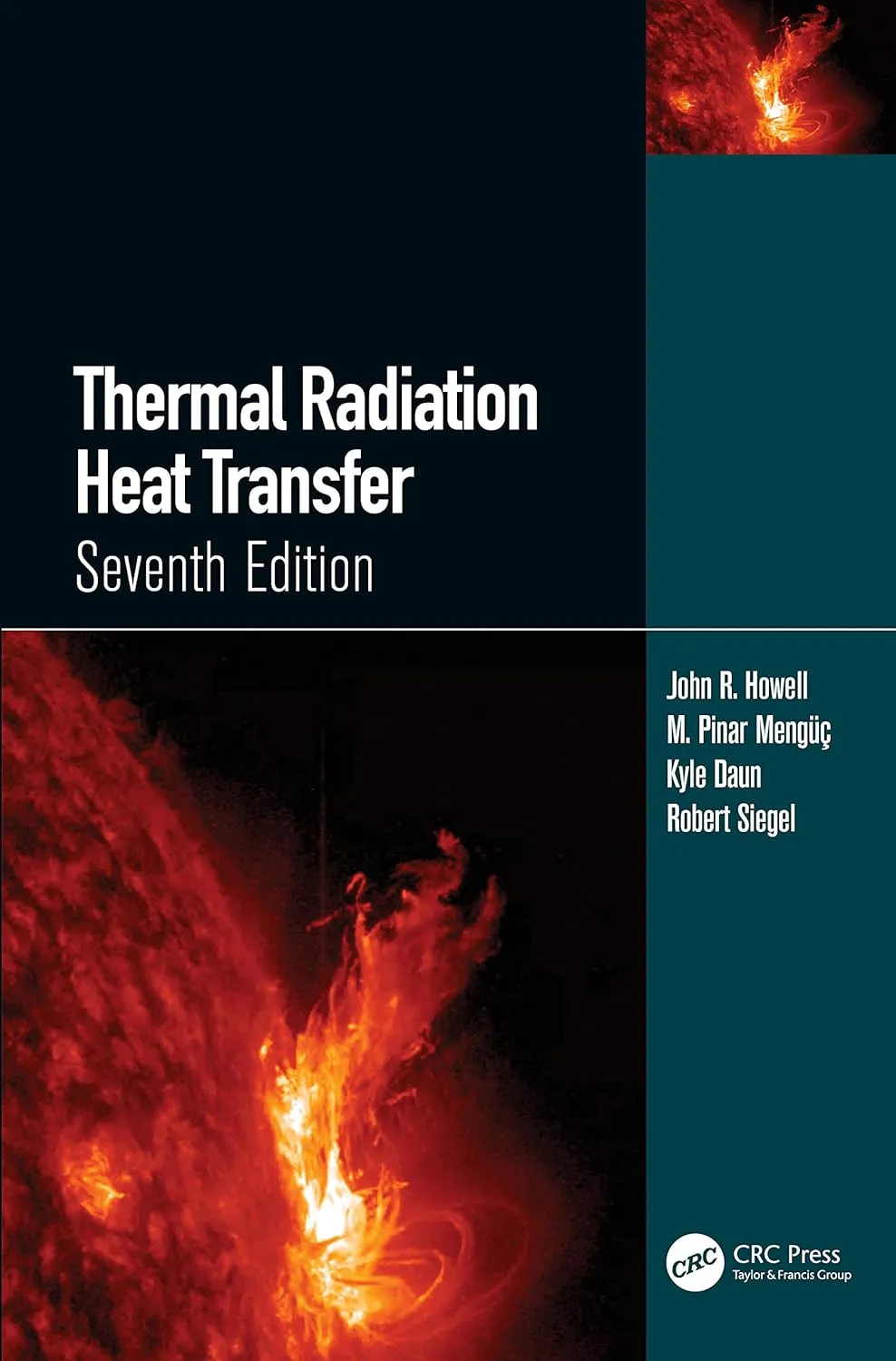 Thermal Radiation Heat Transfer 7th Edition | Hardcover
