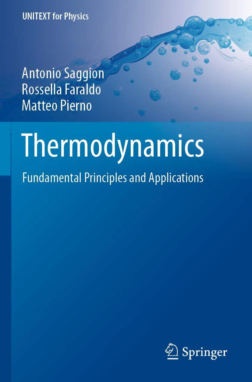 Thermodynamics Fundamental Principles And Applications | Paperback